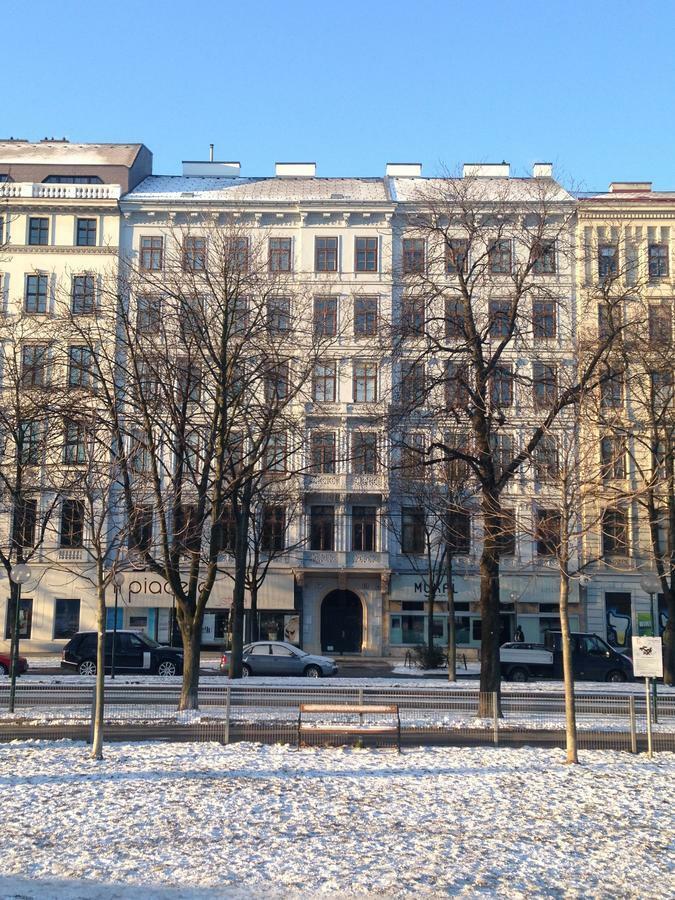 Апартаменти Vca Palais Brambilla Відень Екстер'єр фото